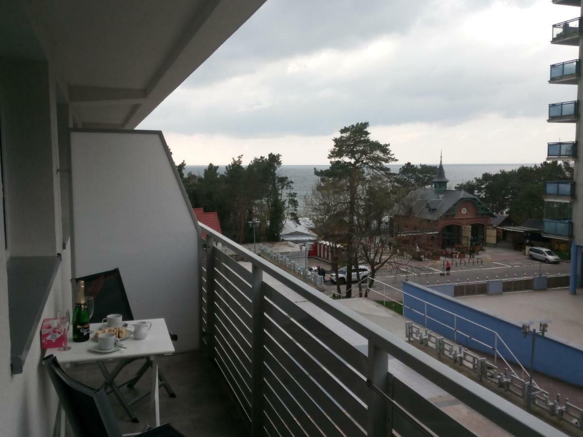 Apartament Slavia Rosa Miedzyzdroje Exterior foto